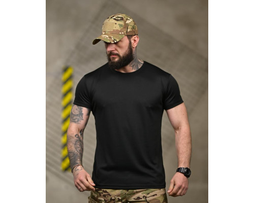 Тактична футболка SELION Girl black ТР6931