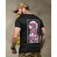 Тактична футболка SELION Girl black ТР6931