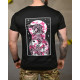 Тактична футболка SELION Girl black ТР6931