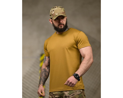 Тактична футболка SELION Love coyot ТР6935