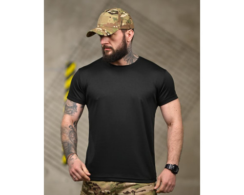 Тактична футболка SELION Love black ТР6936