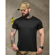 Тактична футболка SELION Love black ТР6936