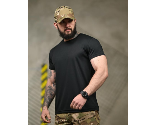 Тактична футболка SELION Love black ТР6936