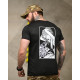 Тактична футболка SELION Love black ТР6936