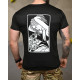 Тактична футболка SELION Love black ТР6936