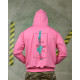 Мілітарі худі FAXIS Gun pink ТР6963