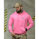 Мілітарі худі FAXIS Gun pink ТР6963