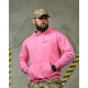 Мілітарі худі FAXIS Gun pink ТР6963