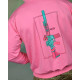 Мілітарі худі FAXIS Gun pink ТР6963