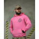 Мілітарі худі FAXIS Смерть зачекає pink ТР6964