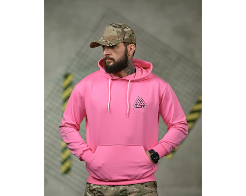 Мілітарі худі FAXIS Odin pink ТР6965