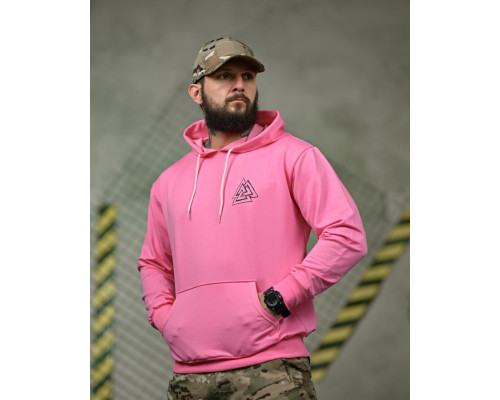 Мілітарі худі FAXIS Odin pink ТР6965