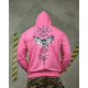 Мілітарі худі FAXIS Odin pink ТР6965