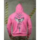 Мілітарі худі FAXIS Odin pink ТР6965