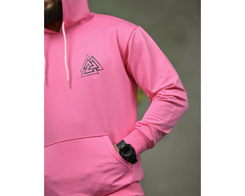 Мілітарі худі FAXIS Odin pink ТР6965