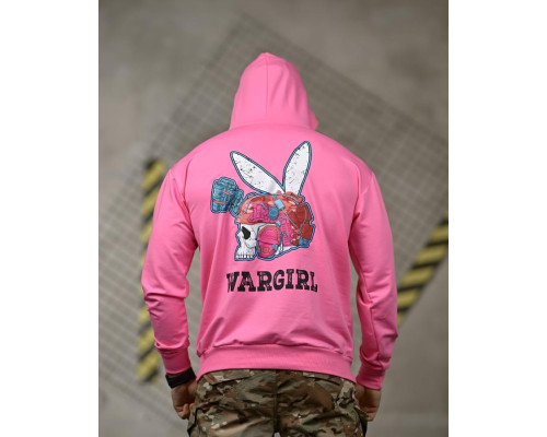 Мілітарі худі FAXIS Wargirl pink ТР6966
