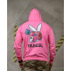 Мілітарі худі FAXIS Wargirl pink ТР6966