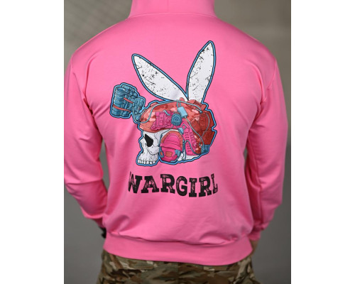 Мілітарі худі FAXIS Wargirl pink ТР6966