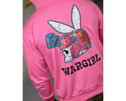 Мілітарі худі FAXIS Wargirl pink ТР6966