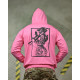 Мілітарі худі FAXIS girl pink ТР6967