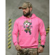 Мілітарі худі FAXIS Kitty pink ТР6968
