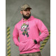 Мілітарі худі FAXIS Kitty pink ТР6968
