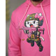 Мілітарі худі FAXIS Kitty pink ТР6968