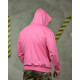 Мілітарі худі FAXIS Kitty pink ТР6968