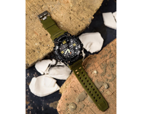 Годинники Skmei Army Green. ТР6856