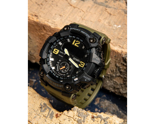 Годинники Skmei Army Green. ТР6856