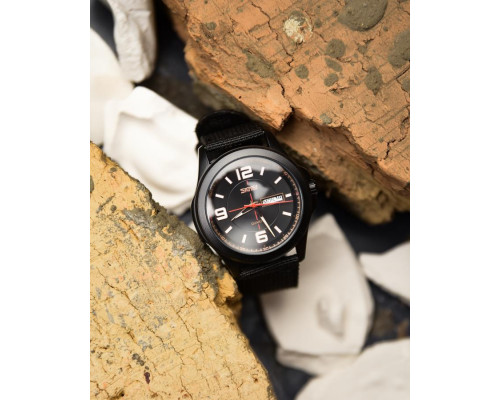Годинники skmei quartz black ТР6864