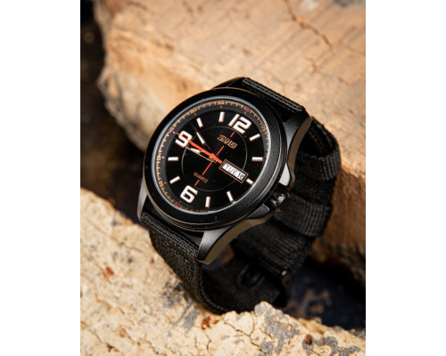 Годинники skmei quartz black ТР6864
