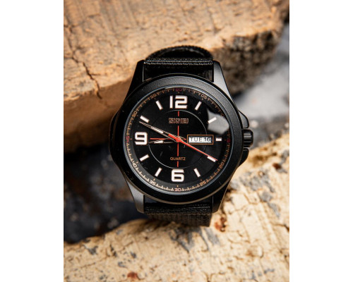 Годинники skmei quartz black ТР6864