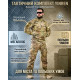 Тактичний костюм YINREN Combat Gen II мультикам ТР6893