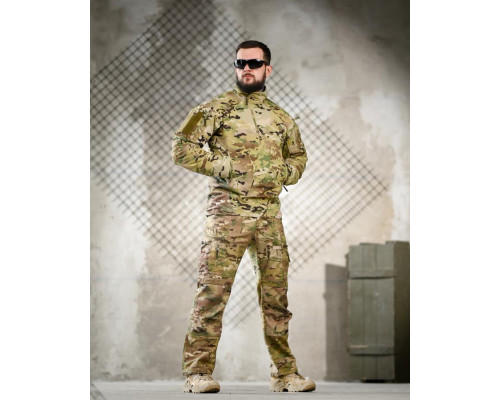 Тактичний костюм YINREN Combat Gen II мультикам ТР6893
