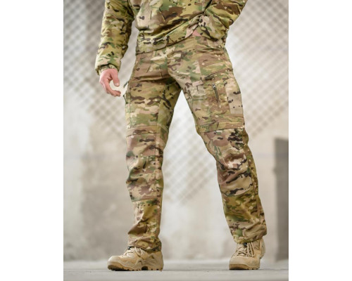 Тактичний костюм YINREN Combat Gen II мультикам ТР6893
