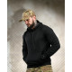 Мілітарі худі TRENASH black ТР6896
