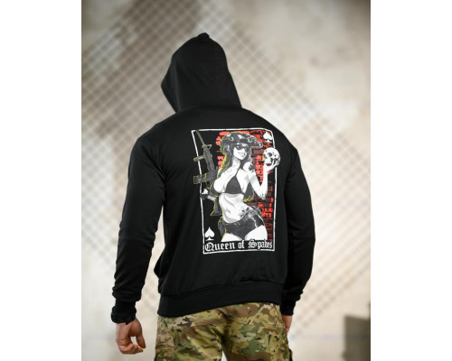 Мілітарі худі TRENASH black ТР6896