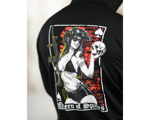 Мілітарі худі TRENASH black ТР6896