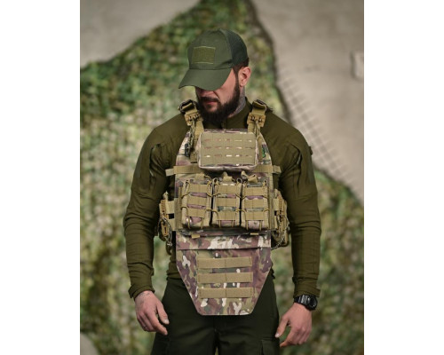 Плитоношка 4 точки скидання 7.62 ТР6019