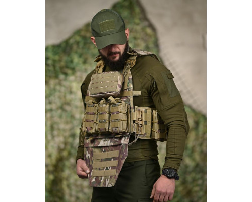 Плитоношка 4 точки скидання 7.62 ТР6019