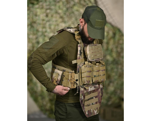 Плитоношка 4 точки скидання 7.62 ТР6019