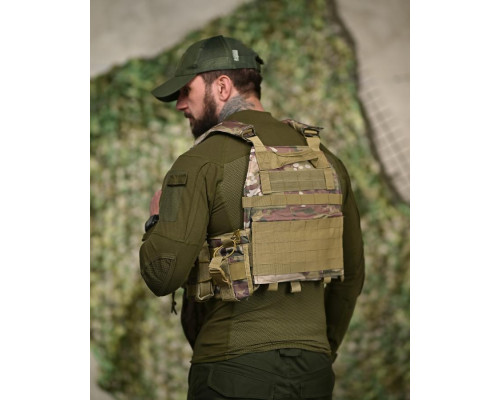 Плитоношка 4 точки скидання 7.62 ТР6019