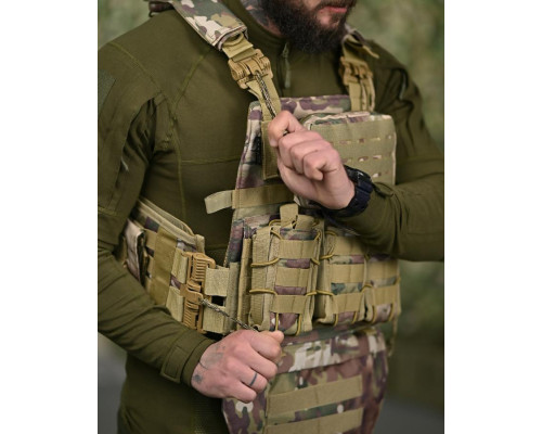 Плитоношка 4 точки скидання 7.62 ТР6019