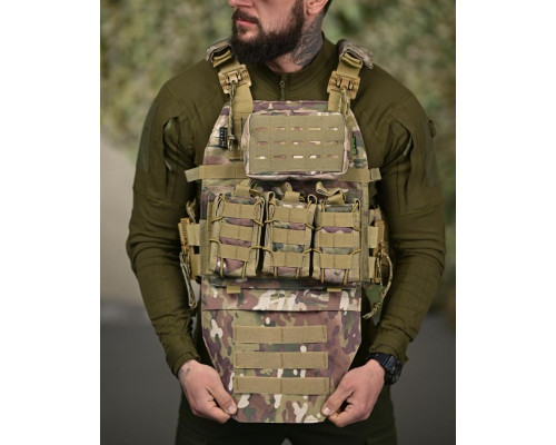 Плитоношка 4 точки скидання 7.62 ТР6019