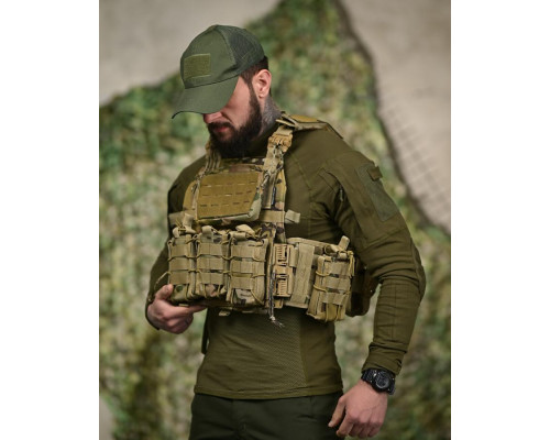 Плитоноска Single Sword мультикам ТР6020
