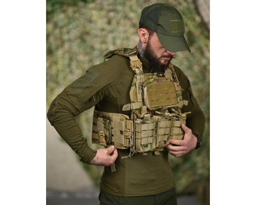 Плитоноска Single Sword мультикам ТР6020