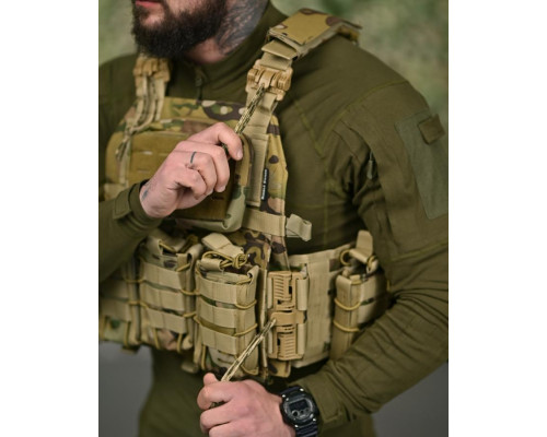 Плитоноска Single Sword мультикам ТР6020