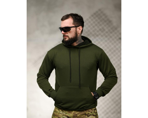 Мілітарі худі TRENASH equipment олівковий ТР6023