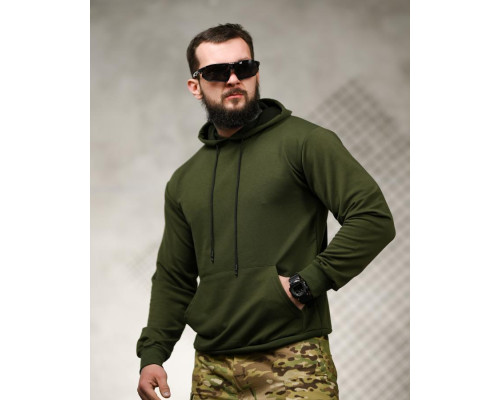 Мілітарі худі TRENASH equipment олівковий ТР6023